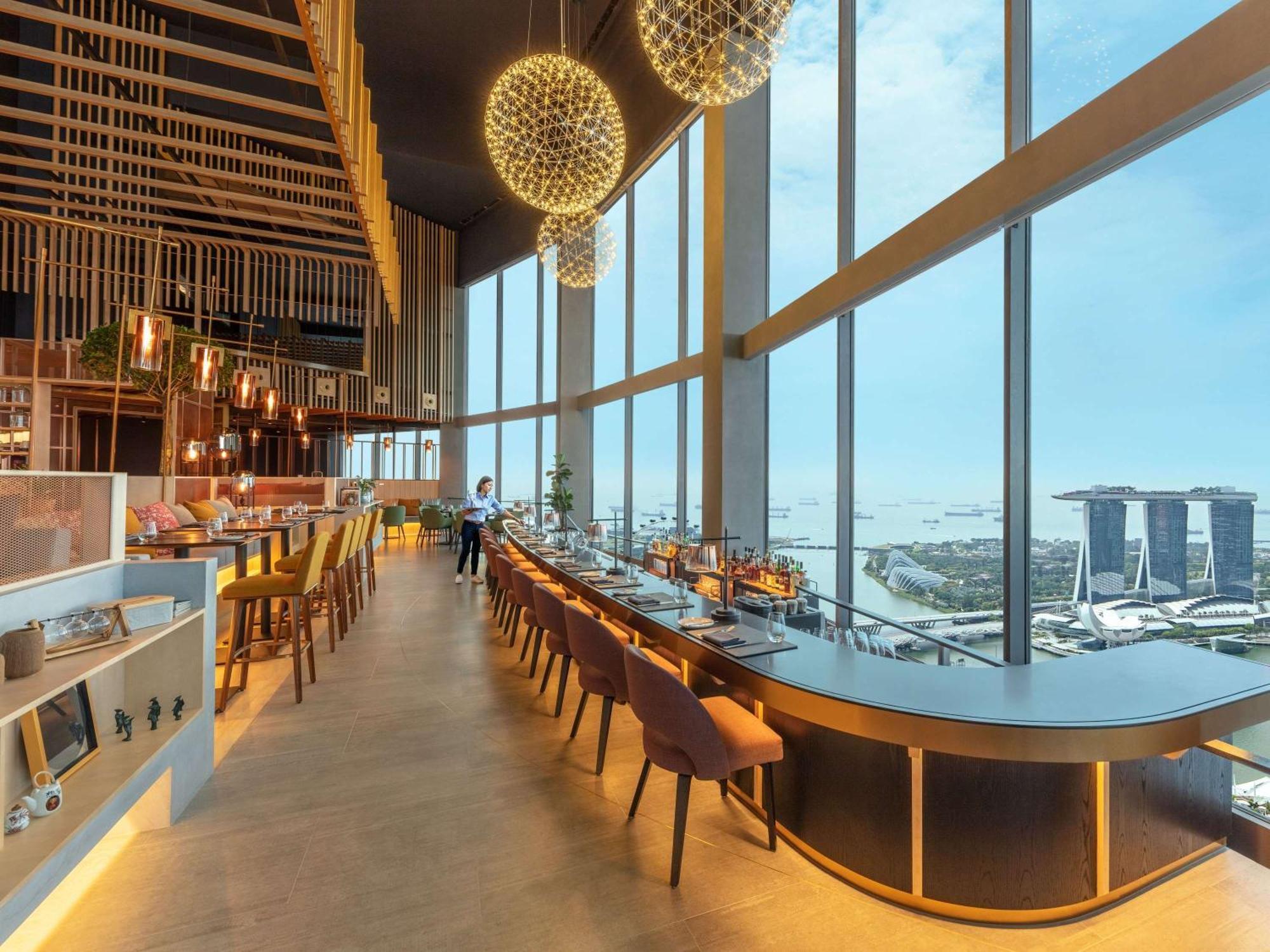 Swissotel The Stamford Singapura Exterior foto