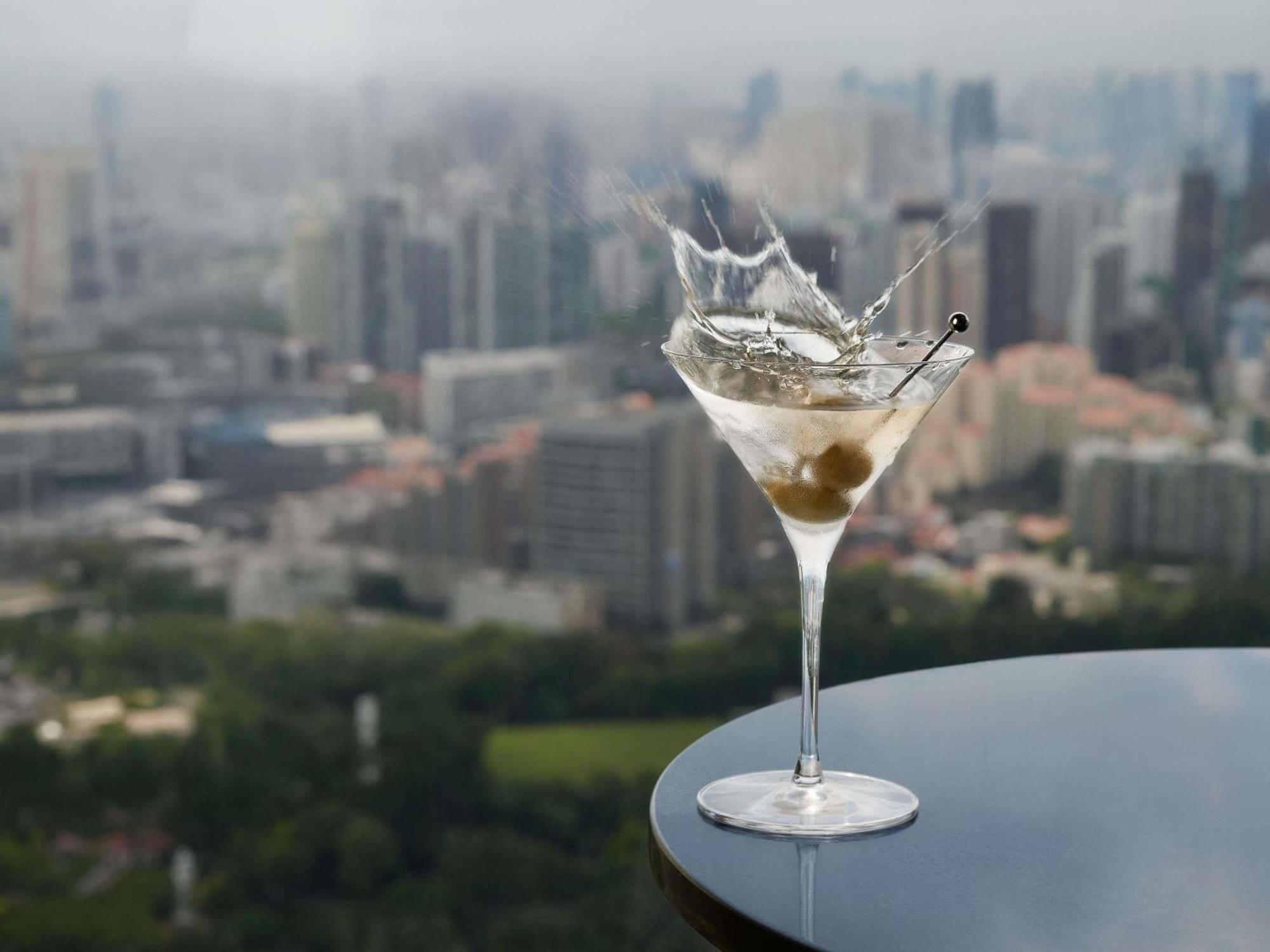 Swissotel The Stamford Singapura Exterior foto