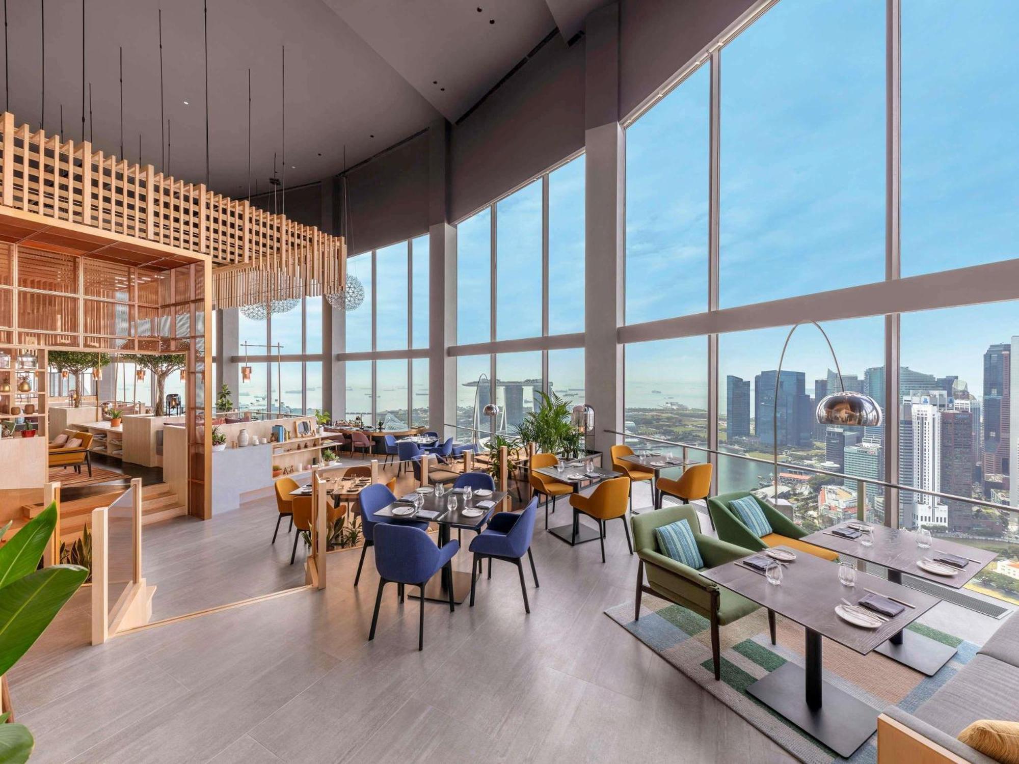 Swissotel The Stamford Singapura Exterior foto
