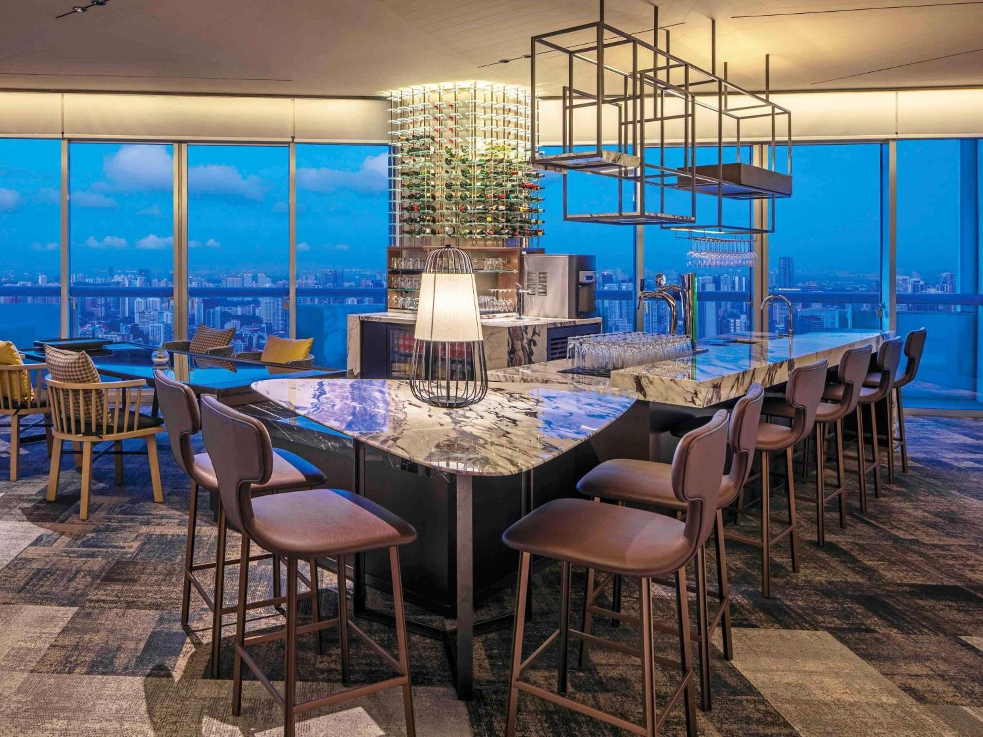 Swissotel The Stamford Singapura Exterior foto