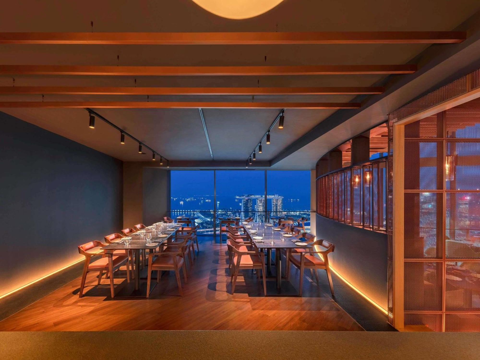 Swissotel The Stamford Singapura Exterior foto