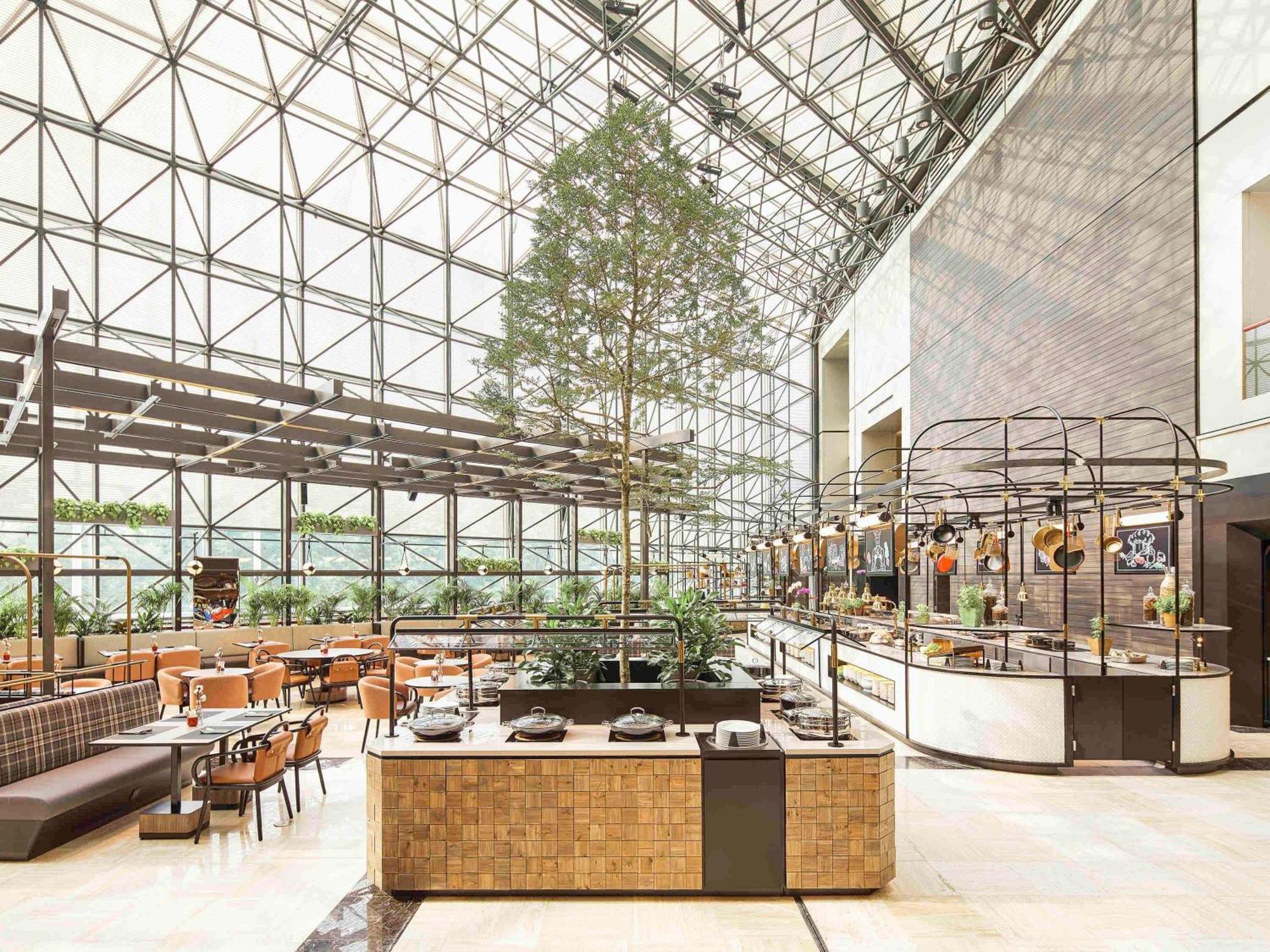 Swissotel The Stamford Singapura Exterior foto