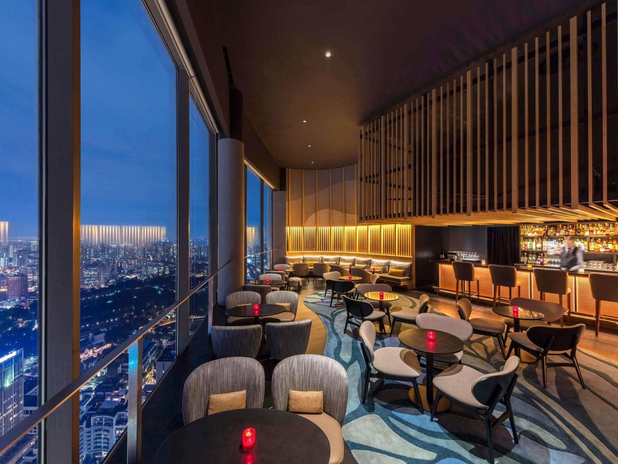 Swissotel The Stamford Singapura Exterior foto